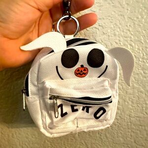 Zero Mini Backpack Keychain